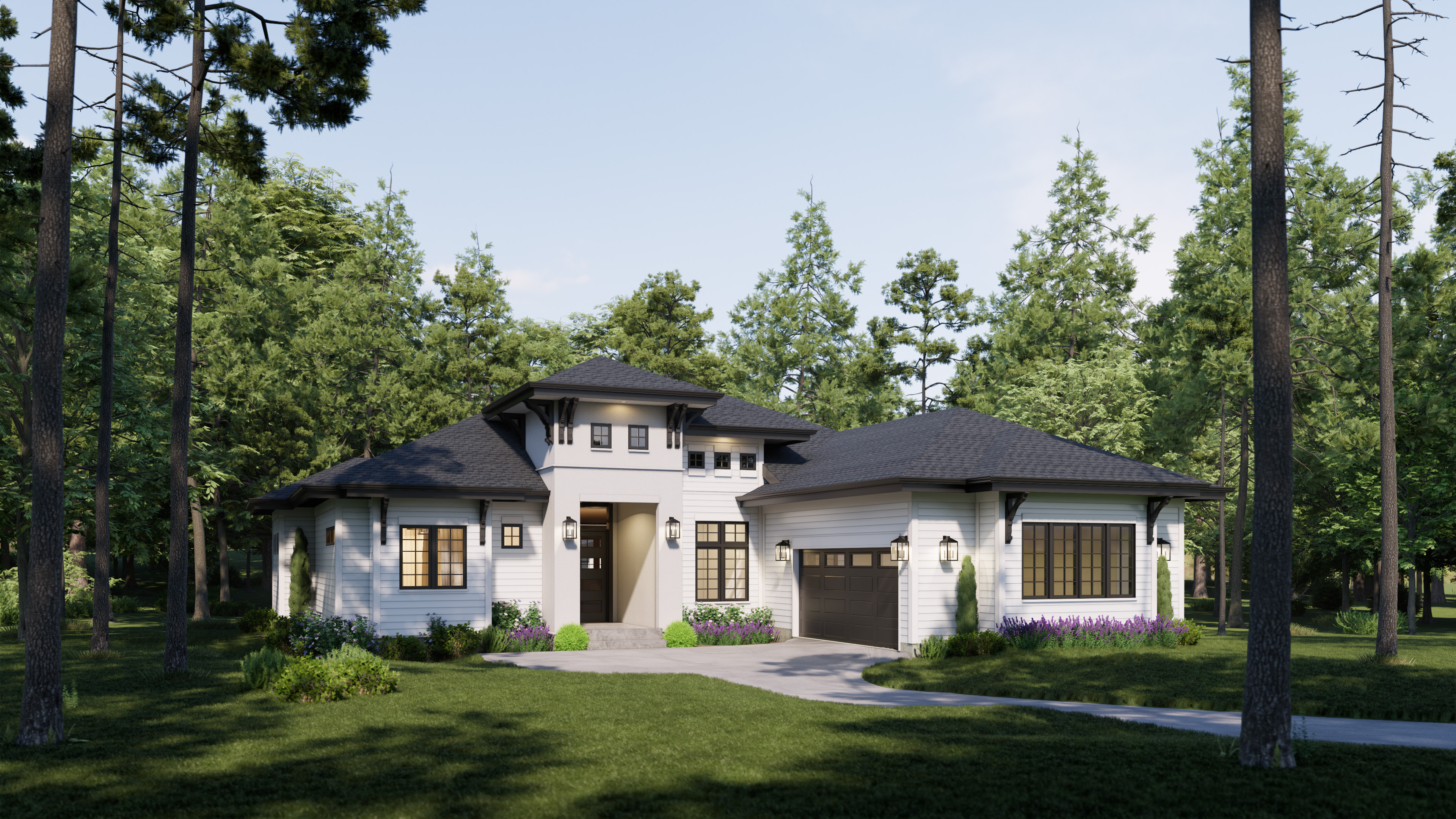 Architectural design by Victoria Design House