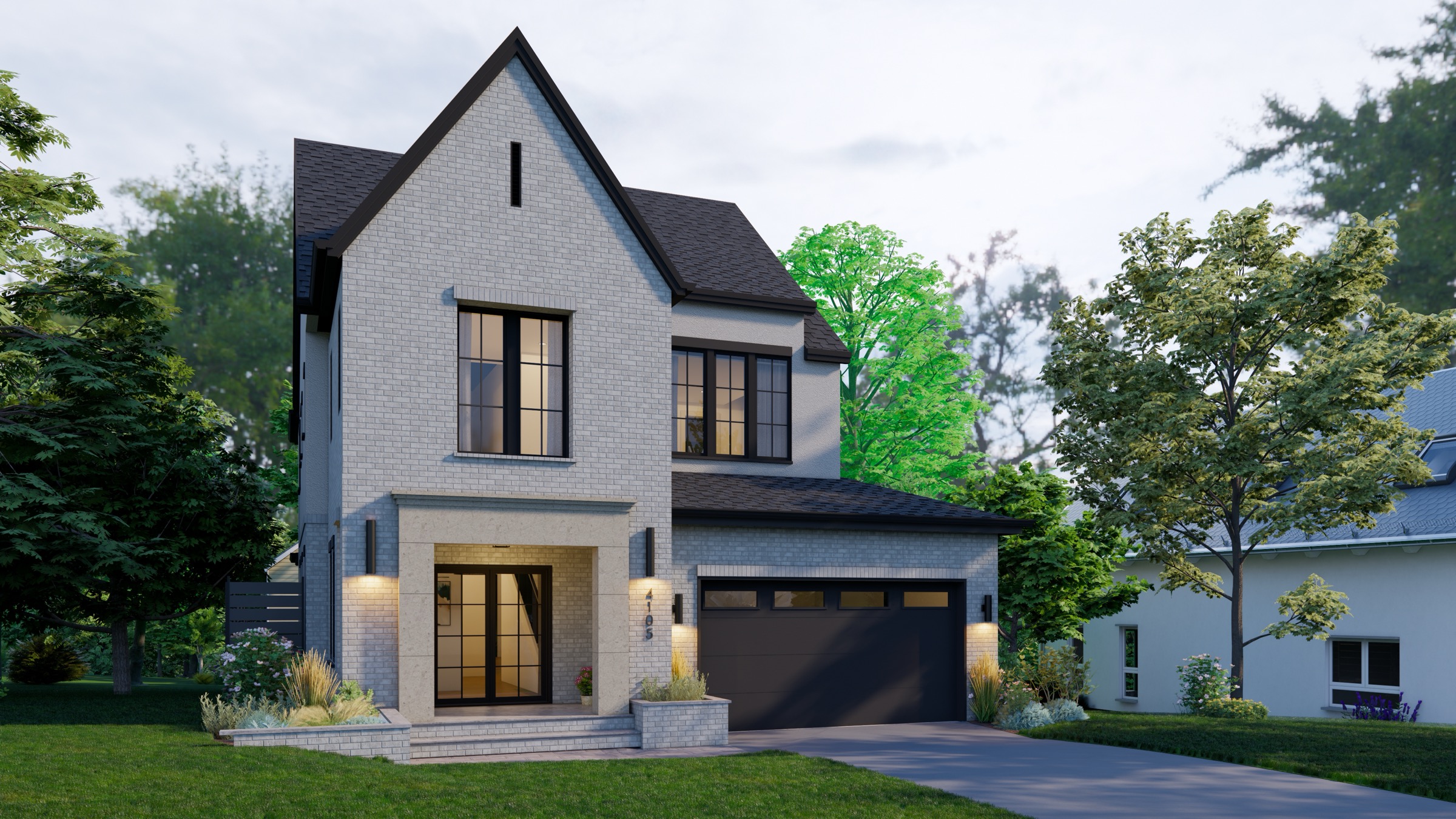 Architectural design by Victoria Design House