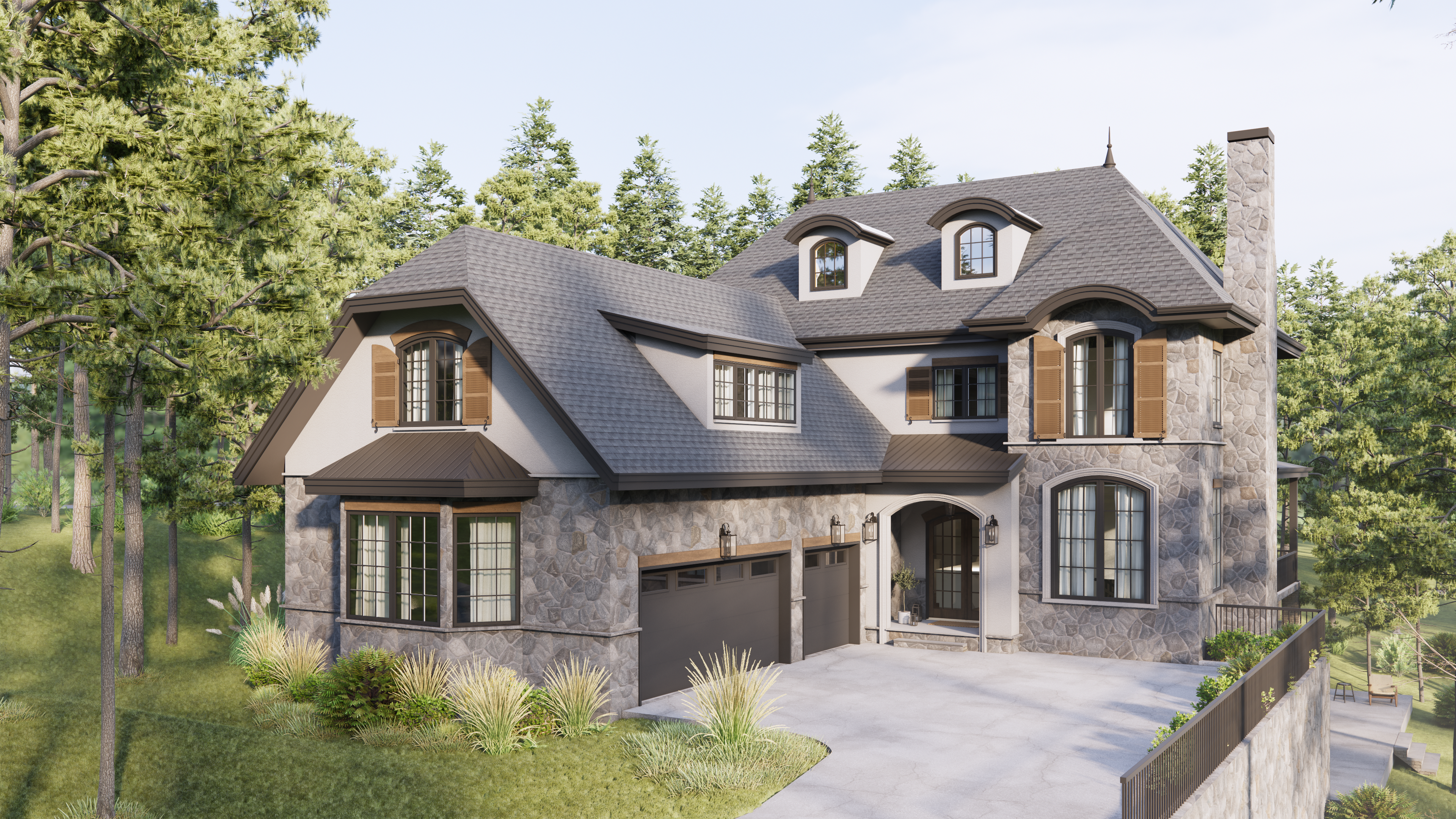 Architectural design by Victoria Design House