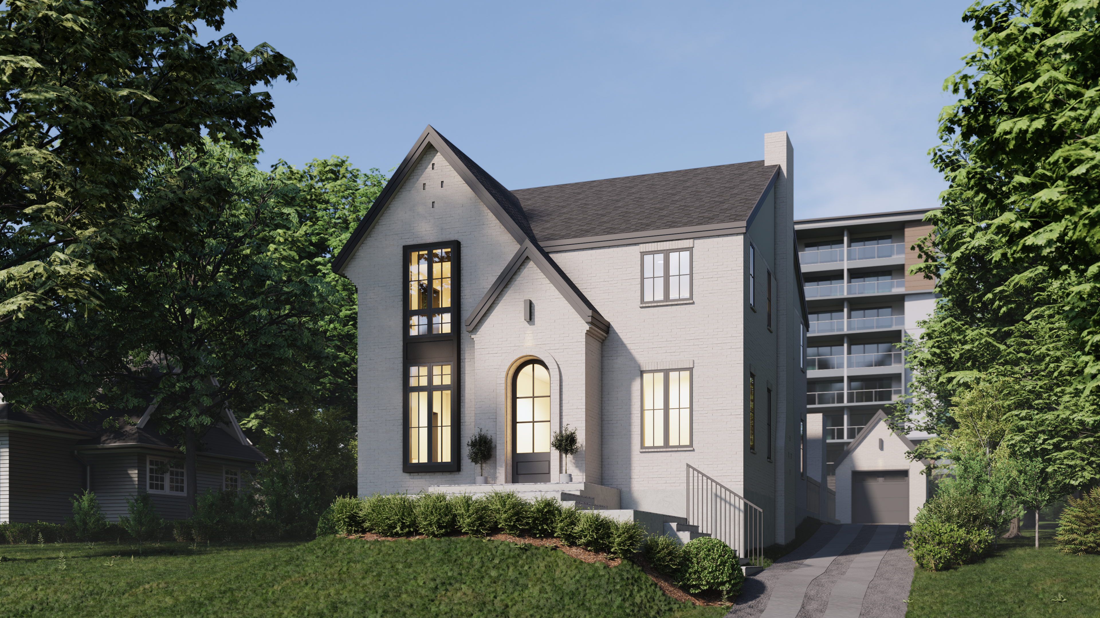 Architectural design by Victoria Design House