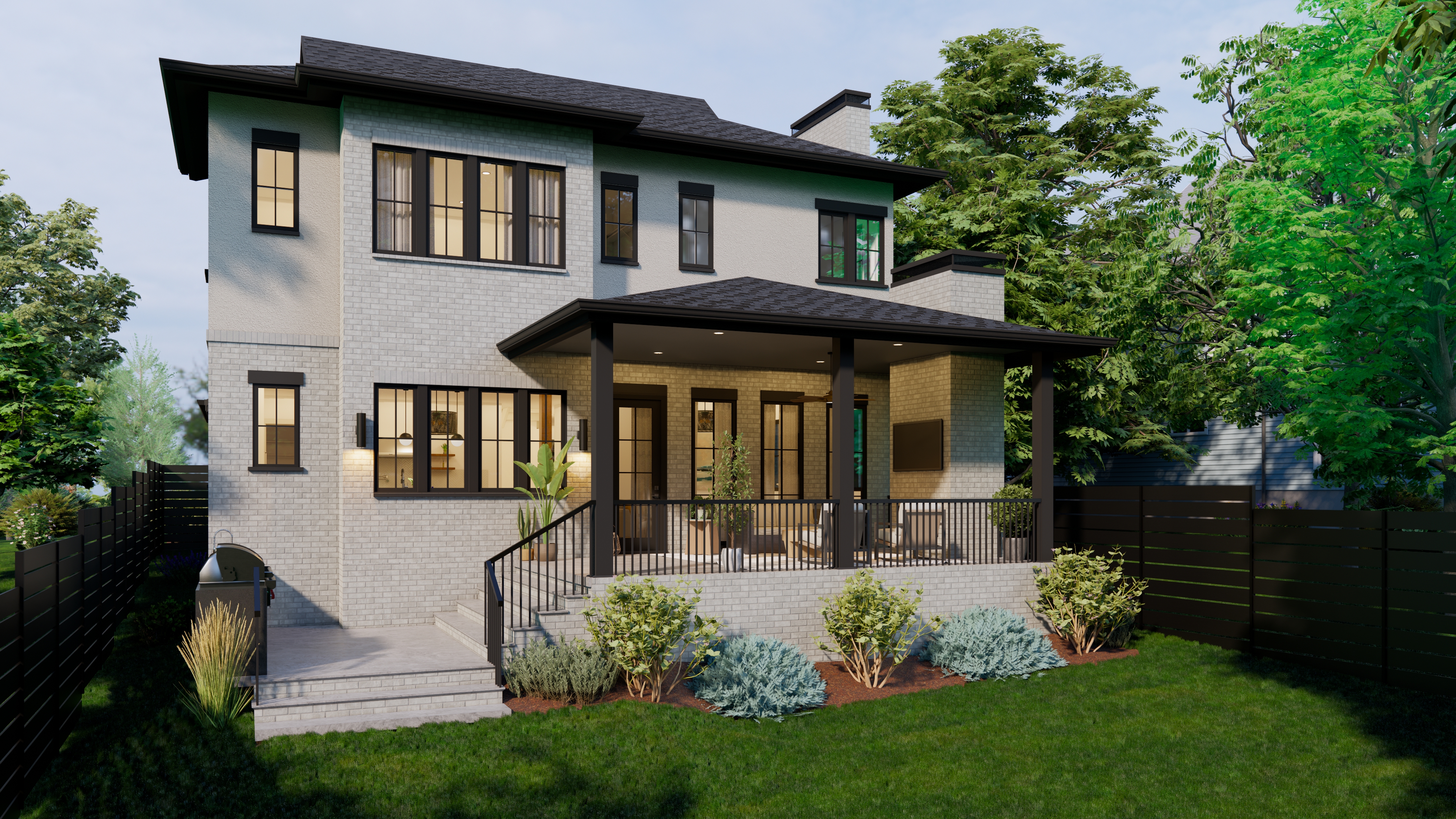 Architectural design by Victoria Design House