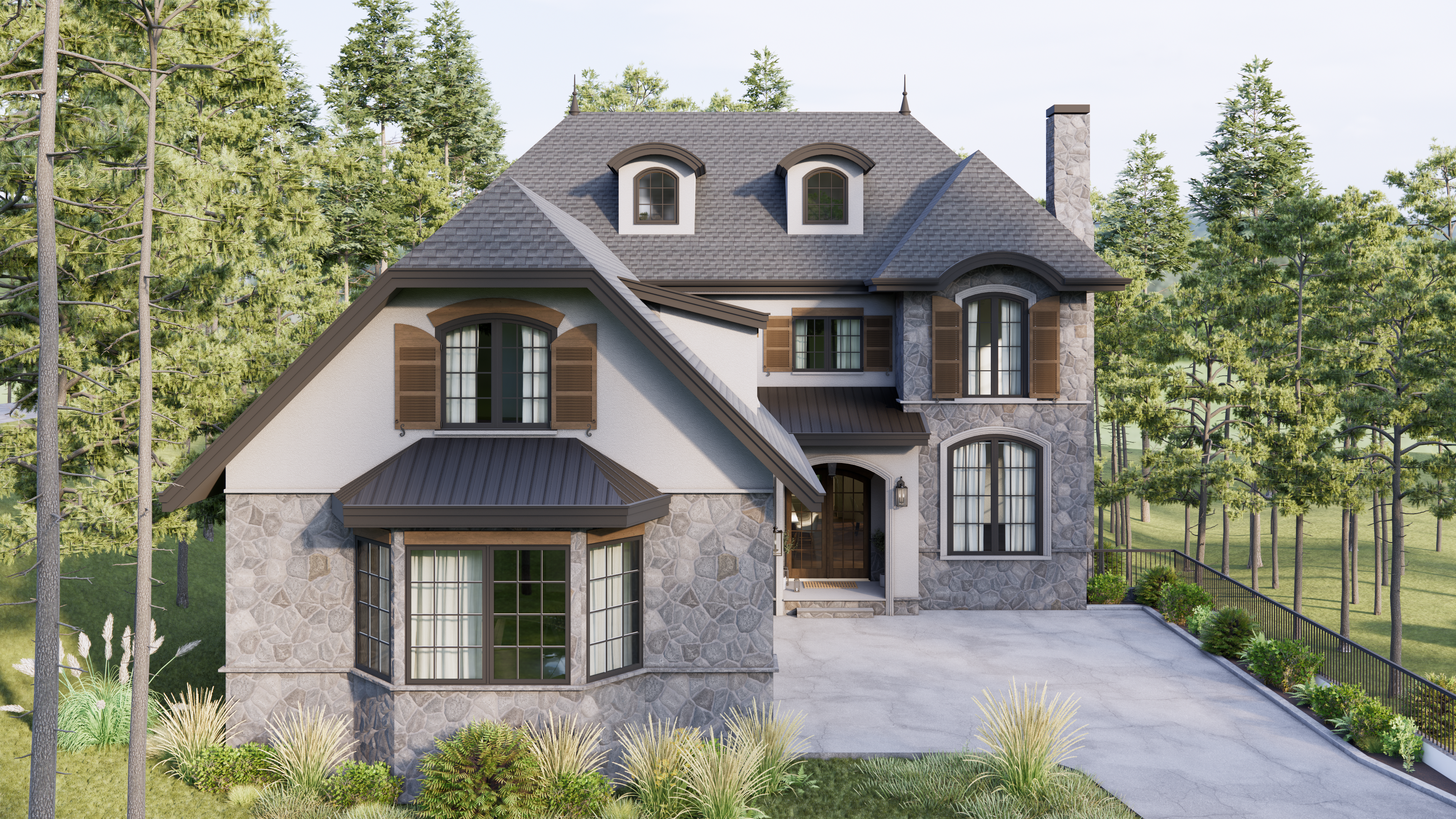 Architectural design by Victoria Design House