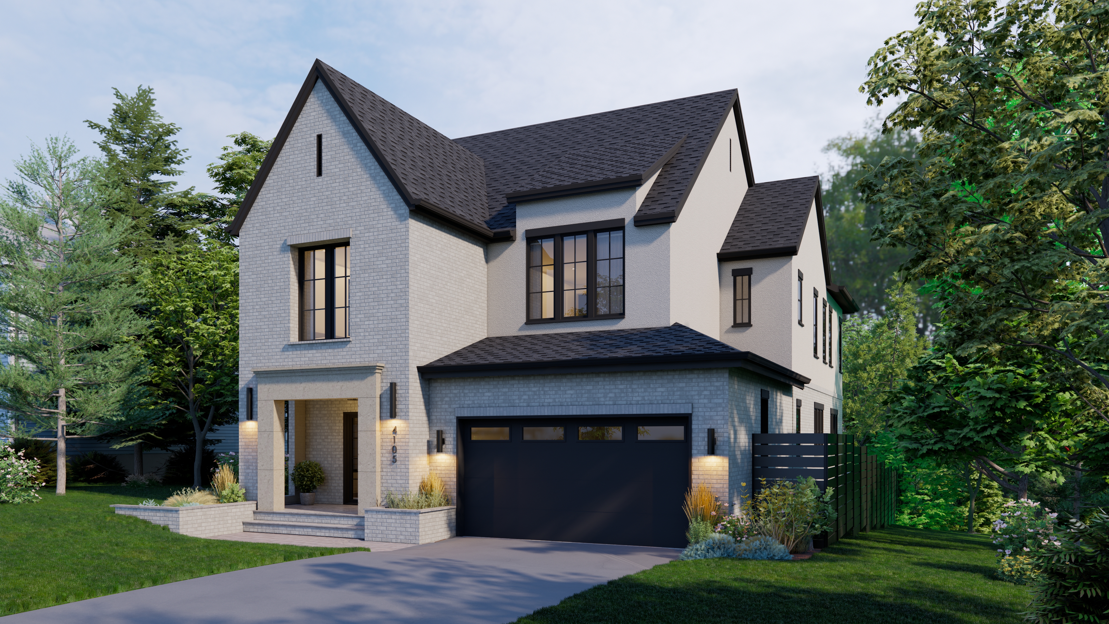 Architectural design by Victoria Design House