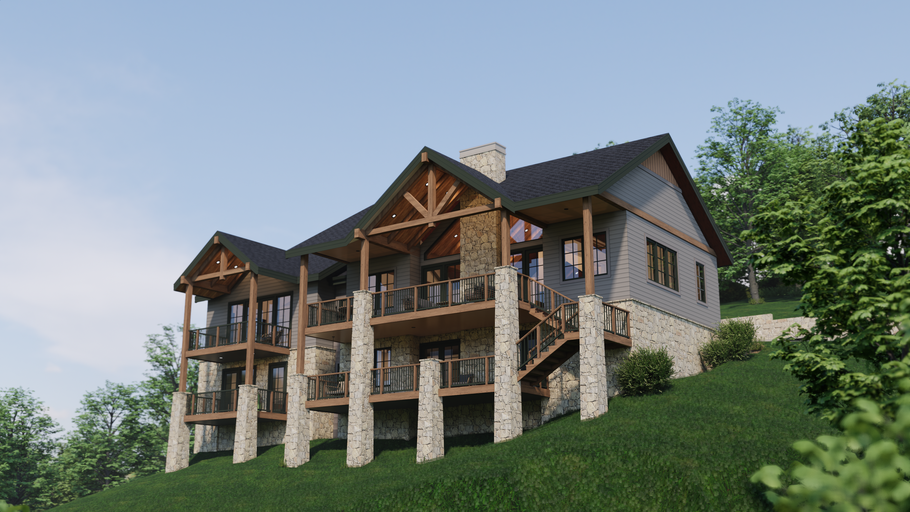 Architectural design by Victoria Design House