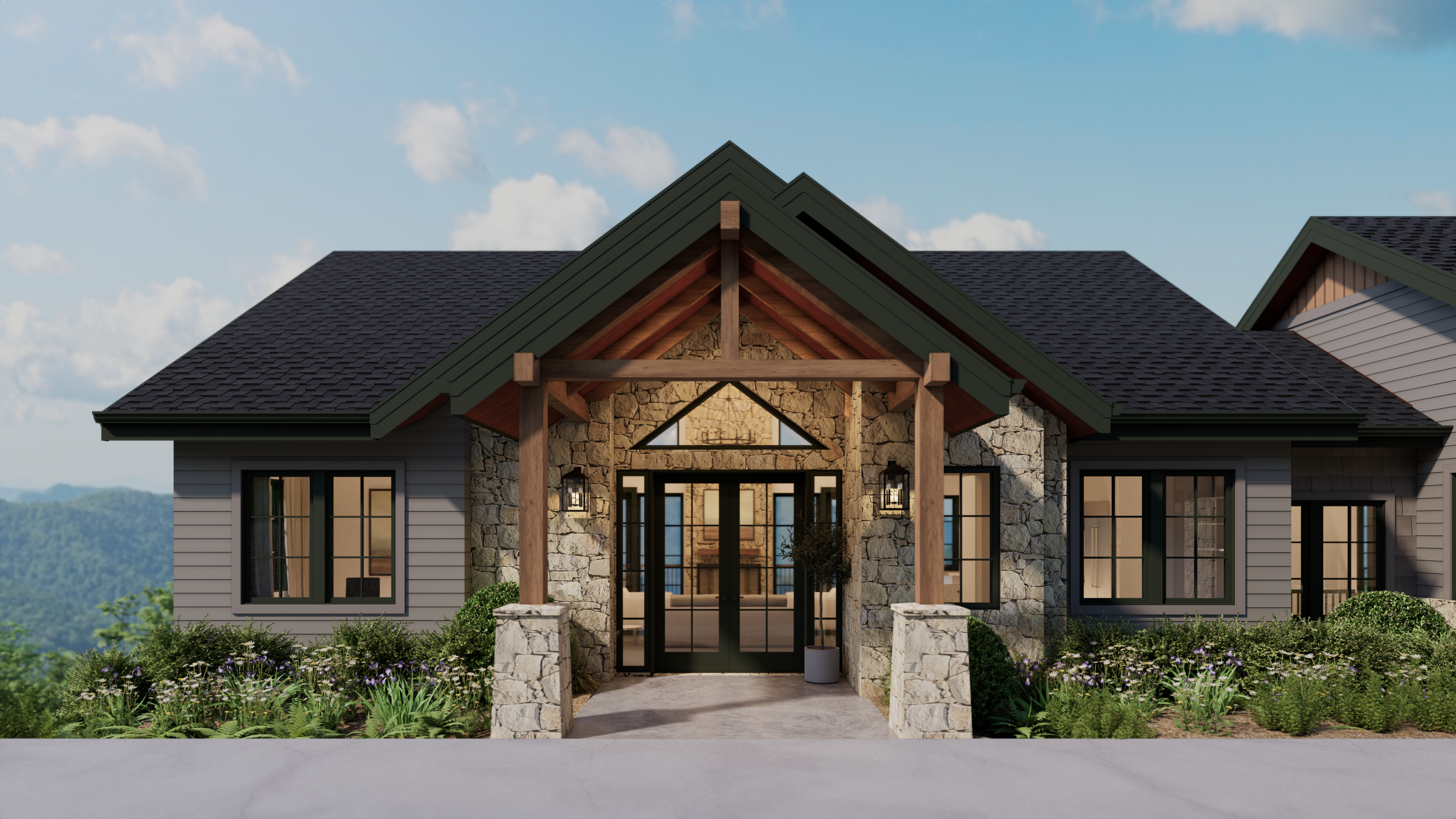 Architectural design by Victoria Design House