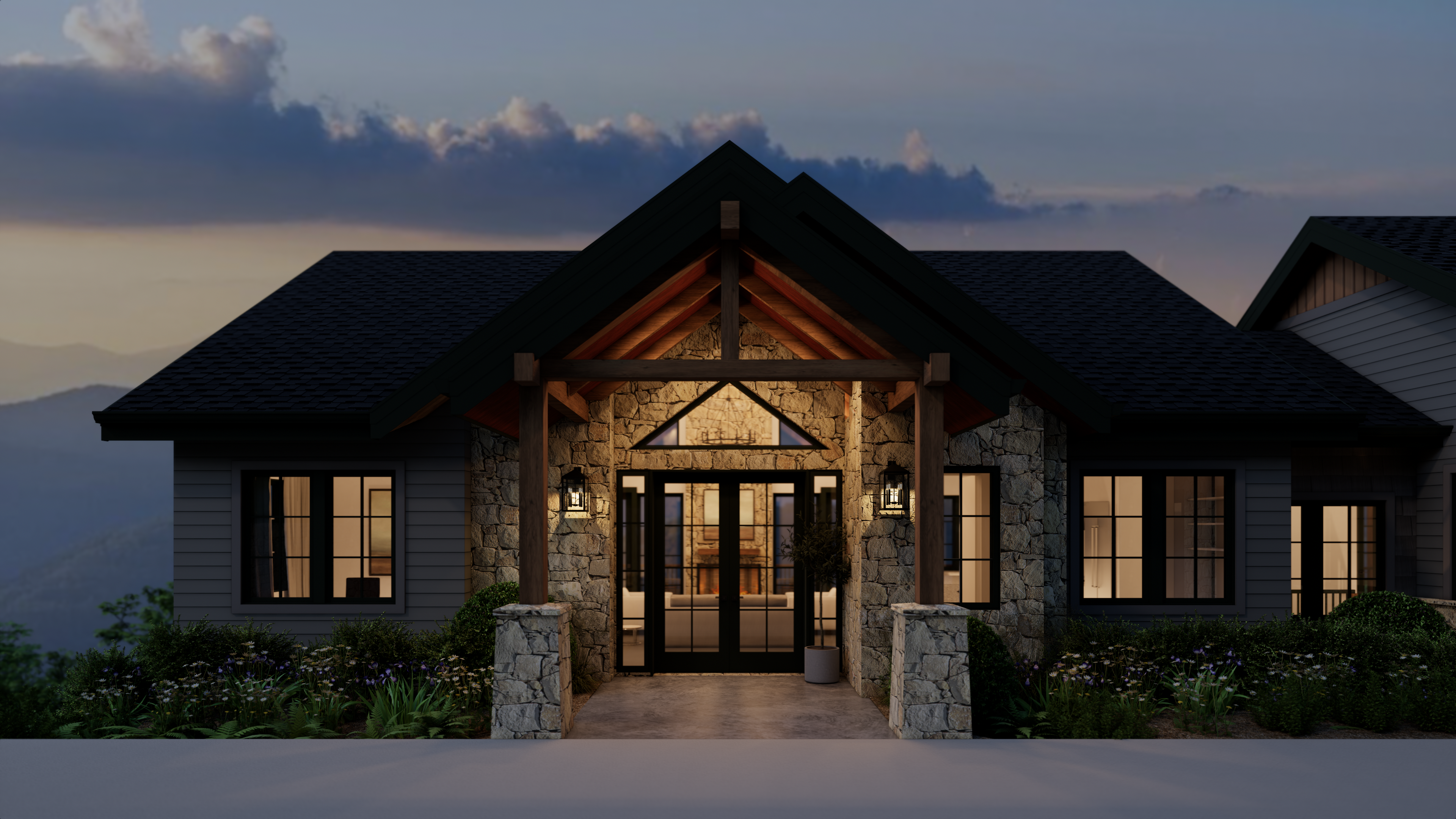 Architectural design by Victoria Design House