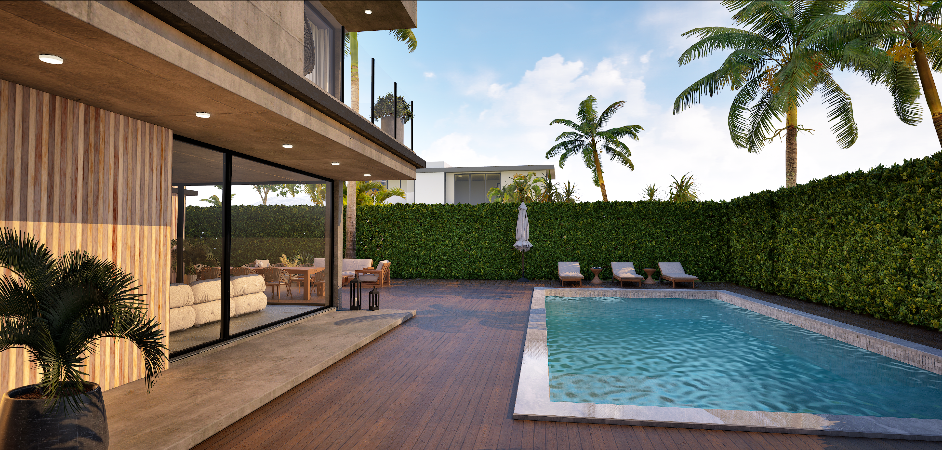 Landscape design by Victoria Design House