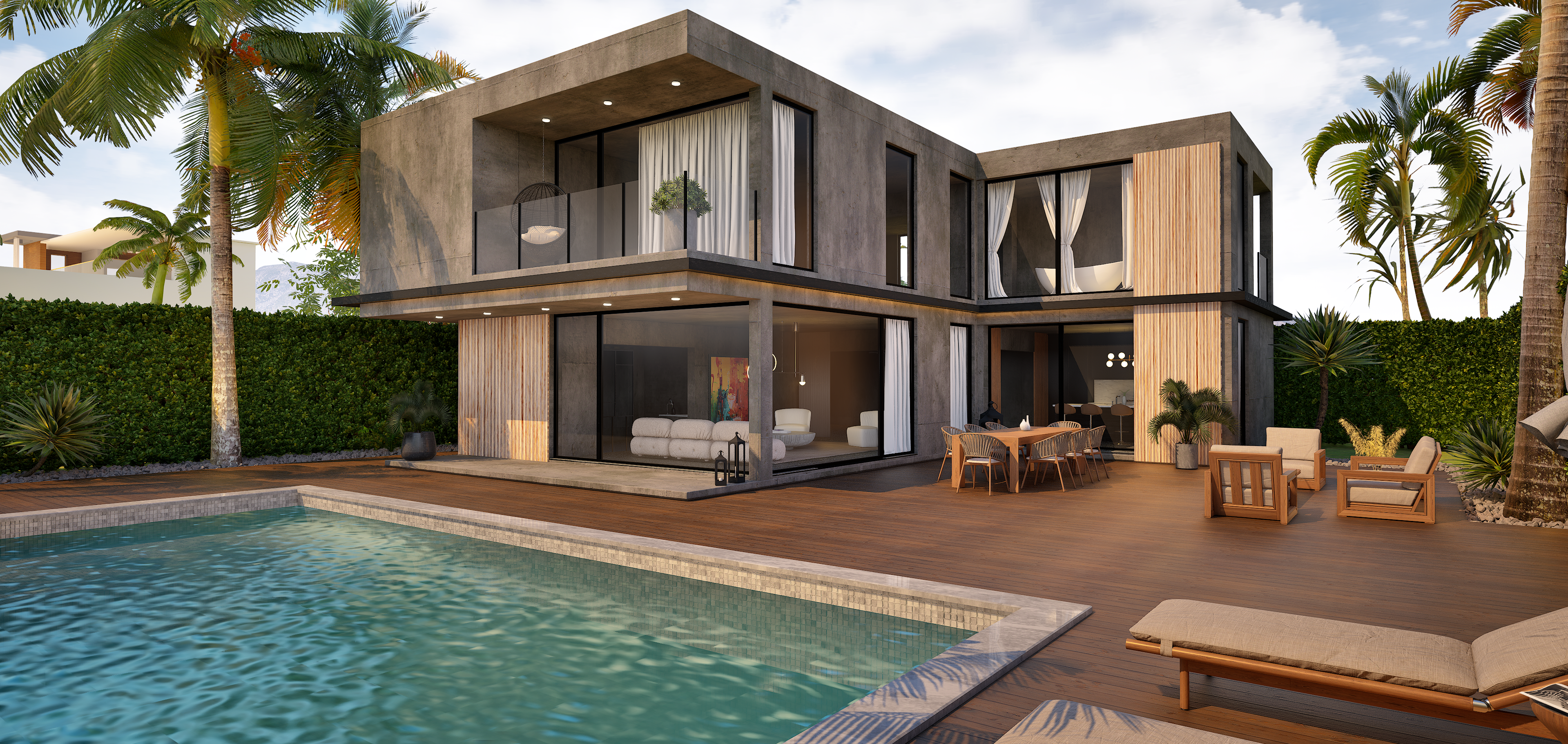 Landscape design by Victoria Design House
