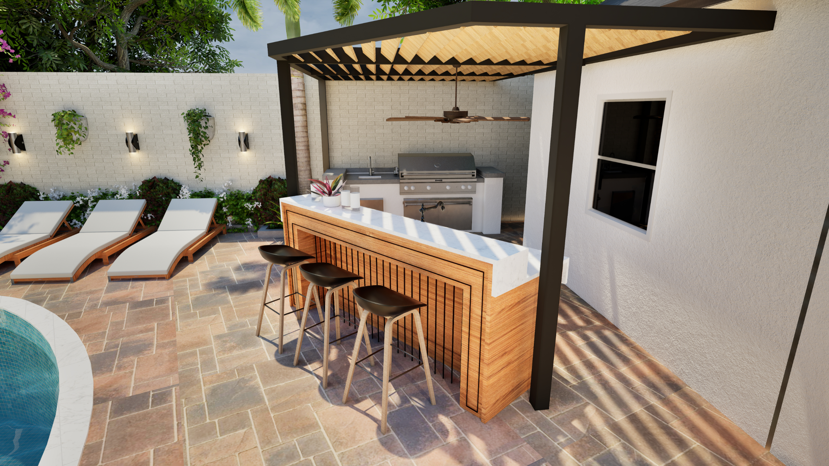 Landscape design by Victoria Design House