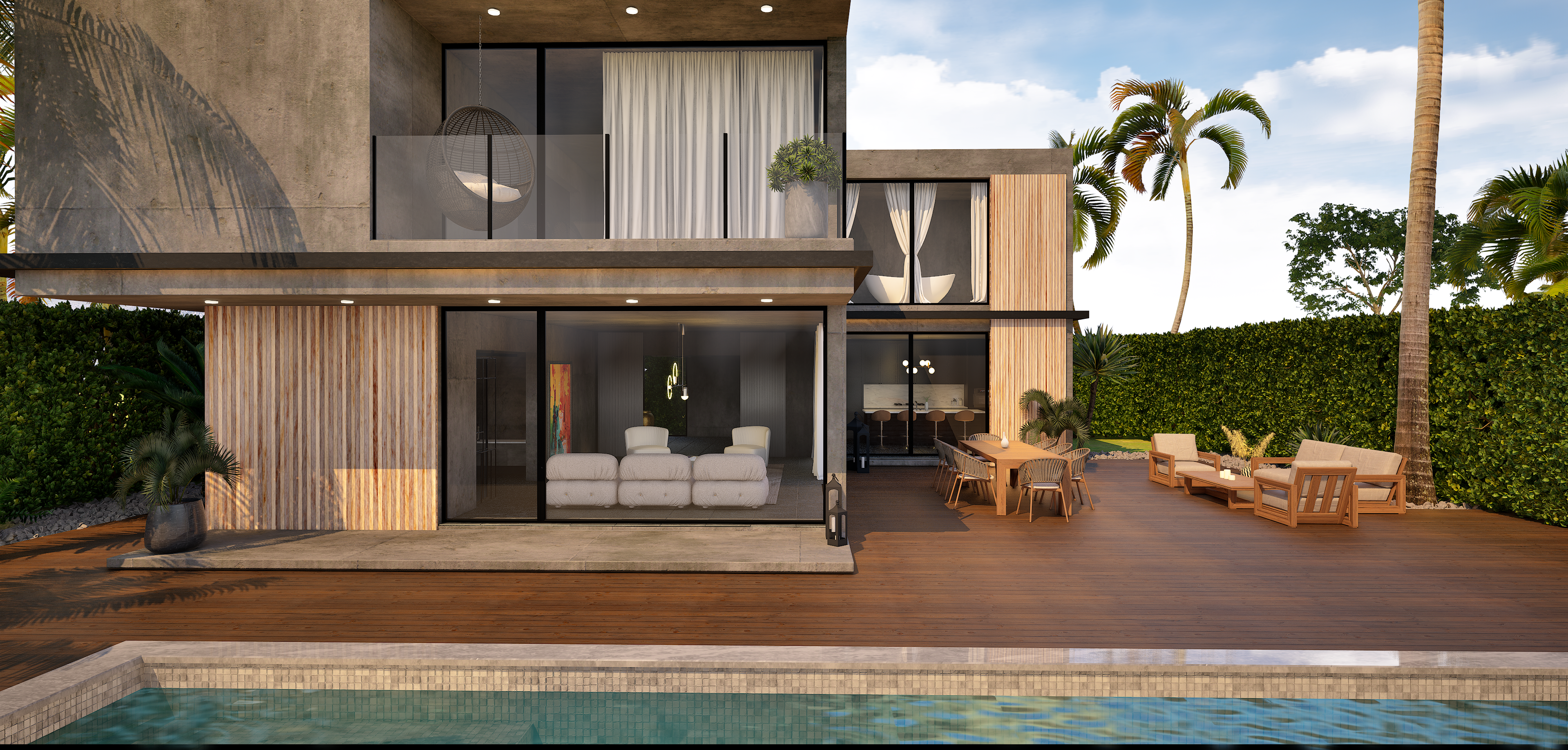 Landscape design by Victoria Design House