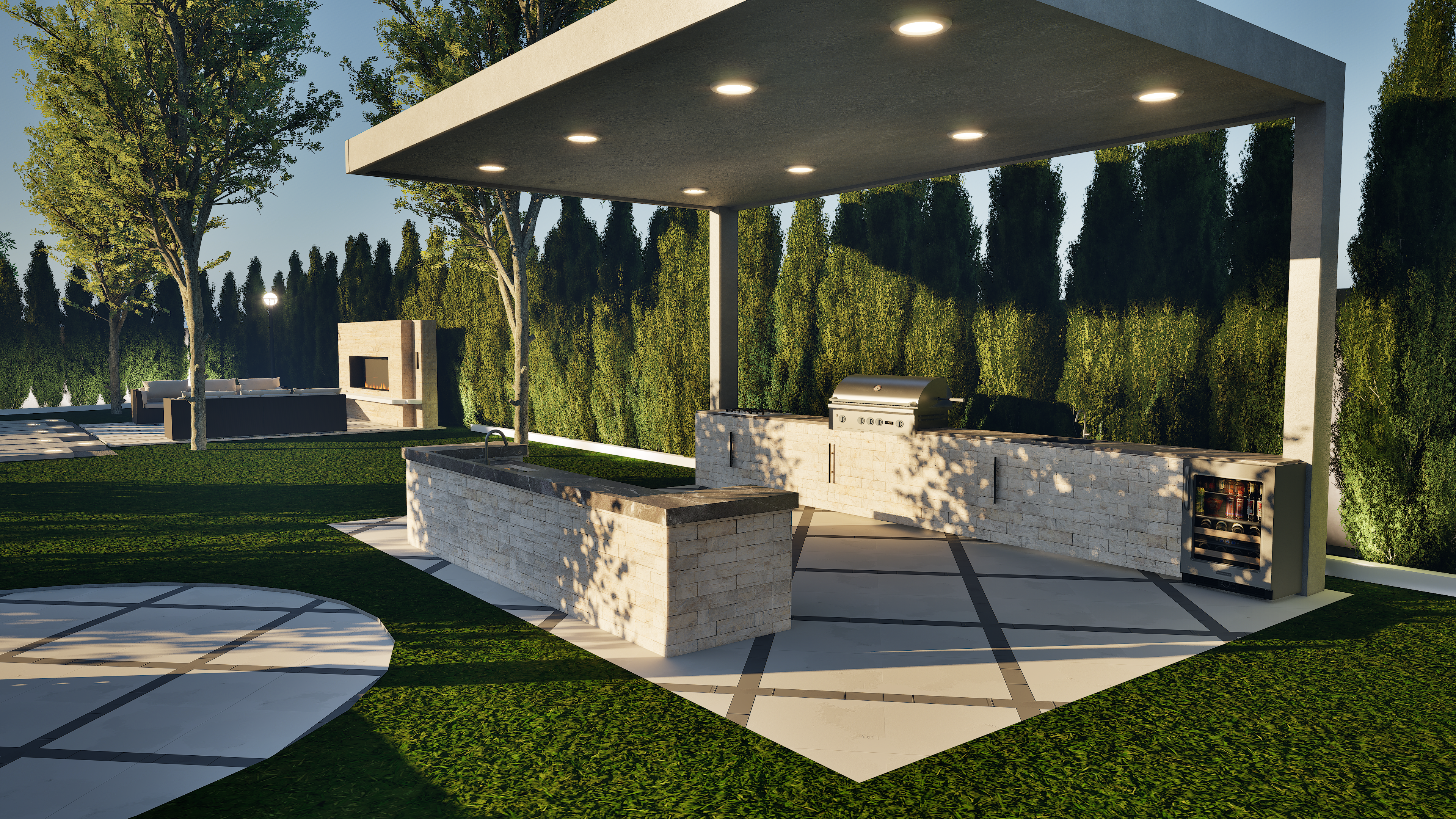 Landscape design by Victoria Design House
