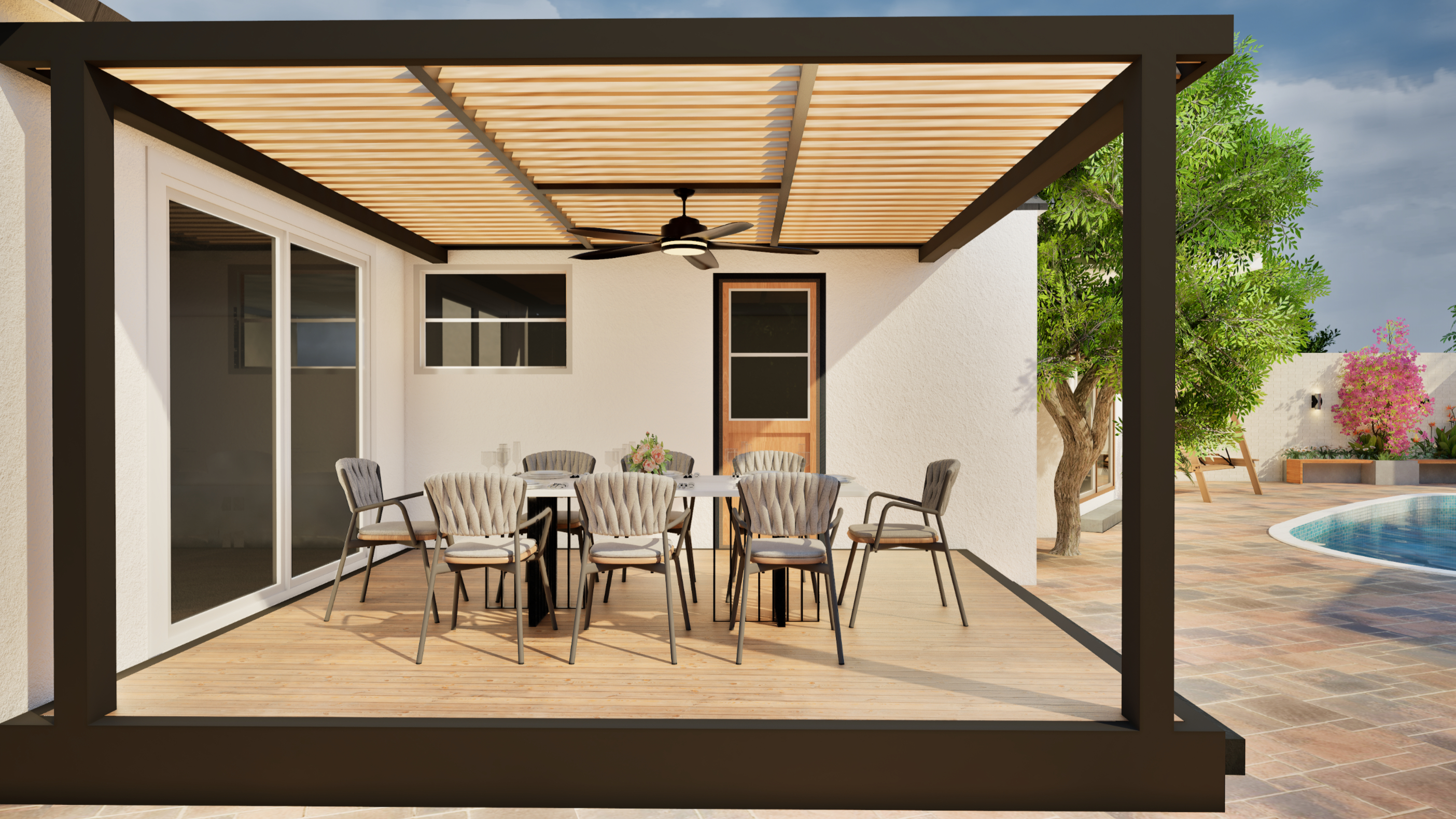 Landscape design by Victoria Design House