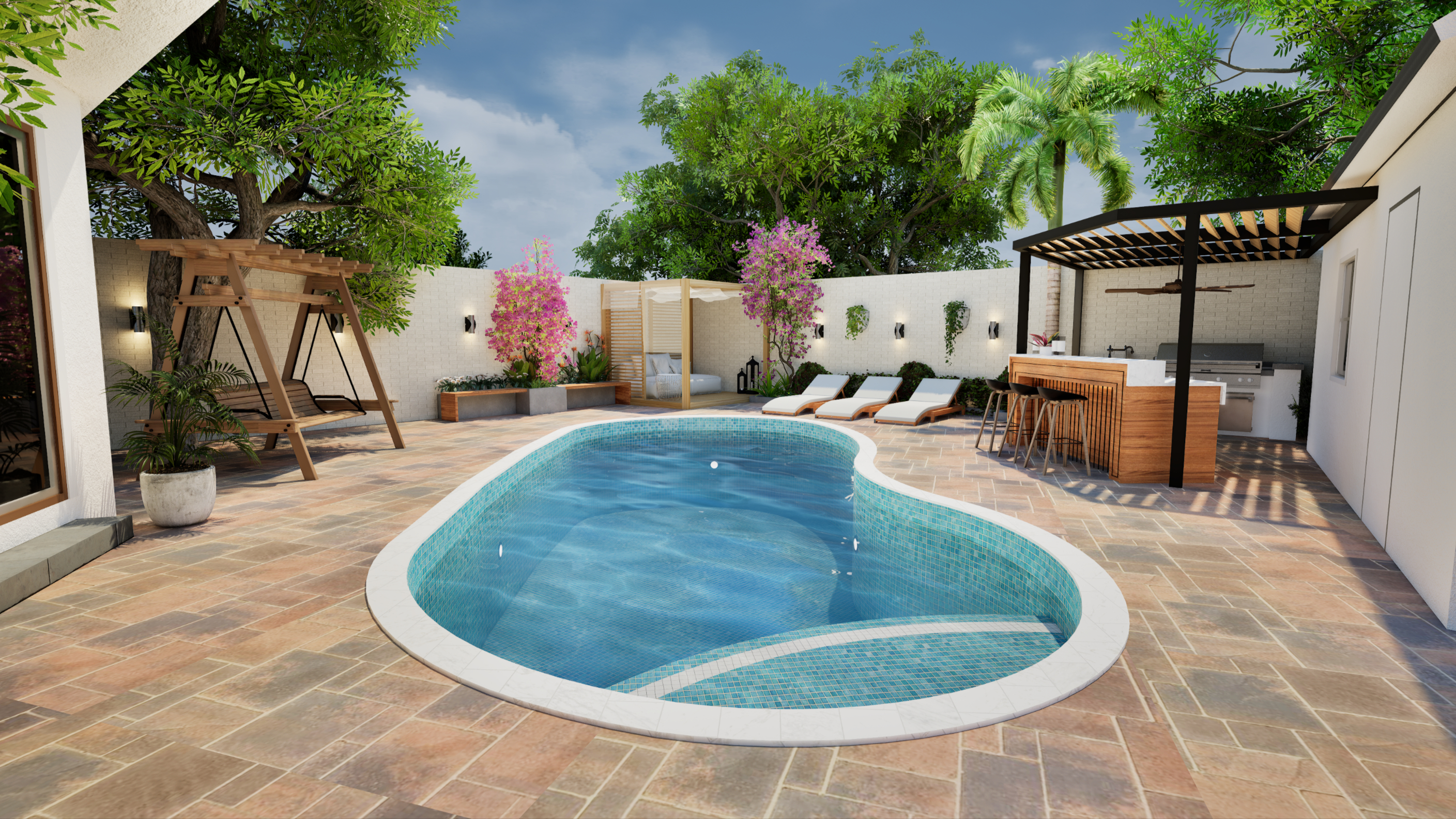 Landscape design by Victoria Design House