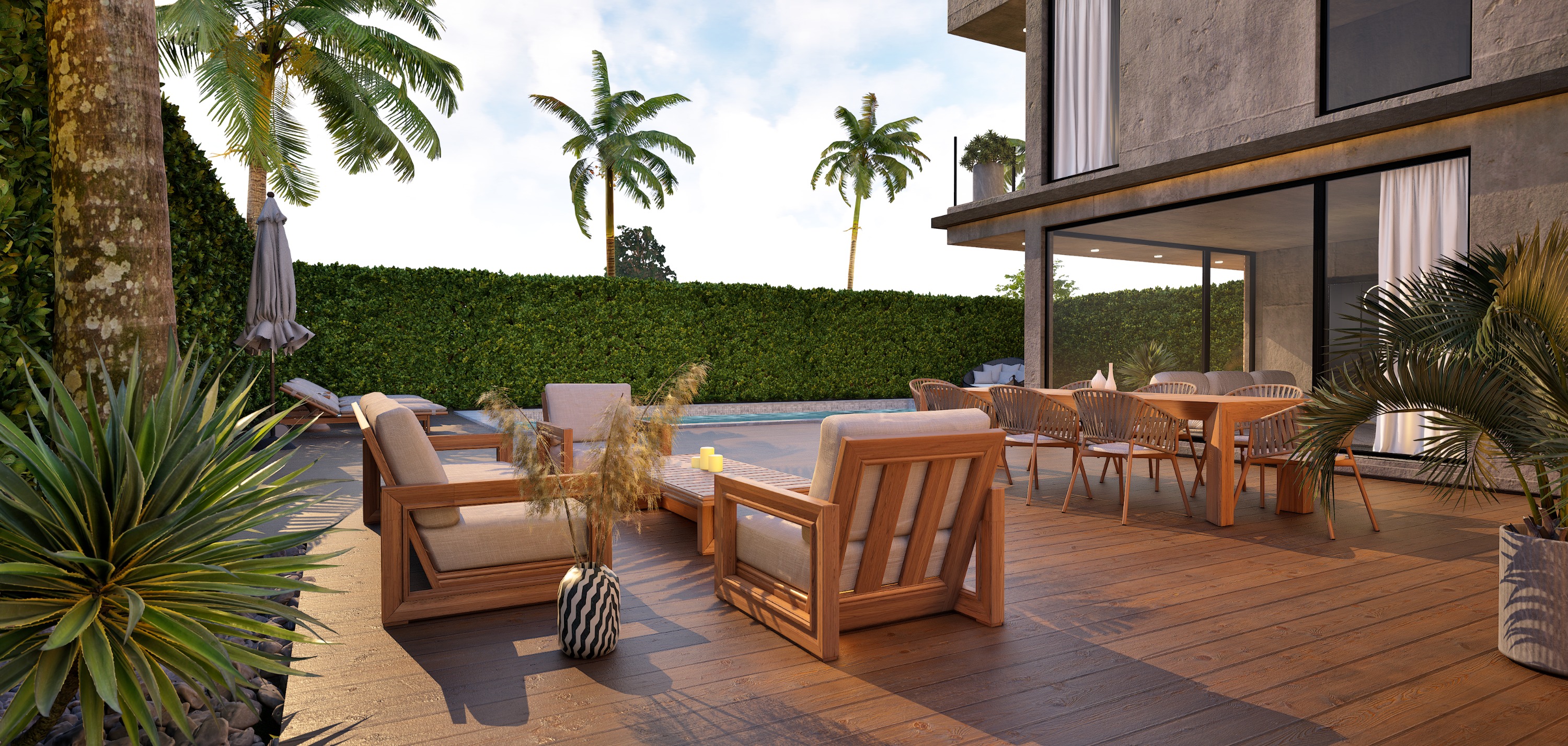 Landscape design by Victoria Design House