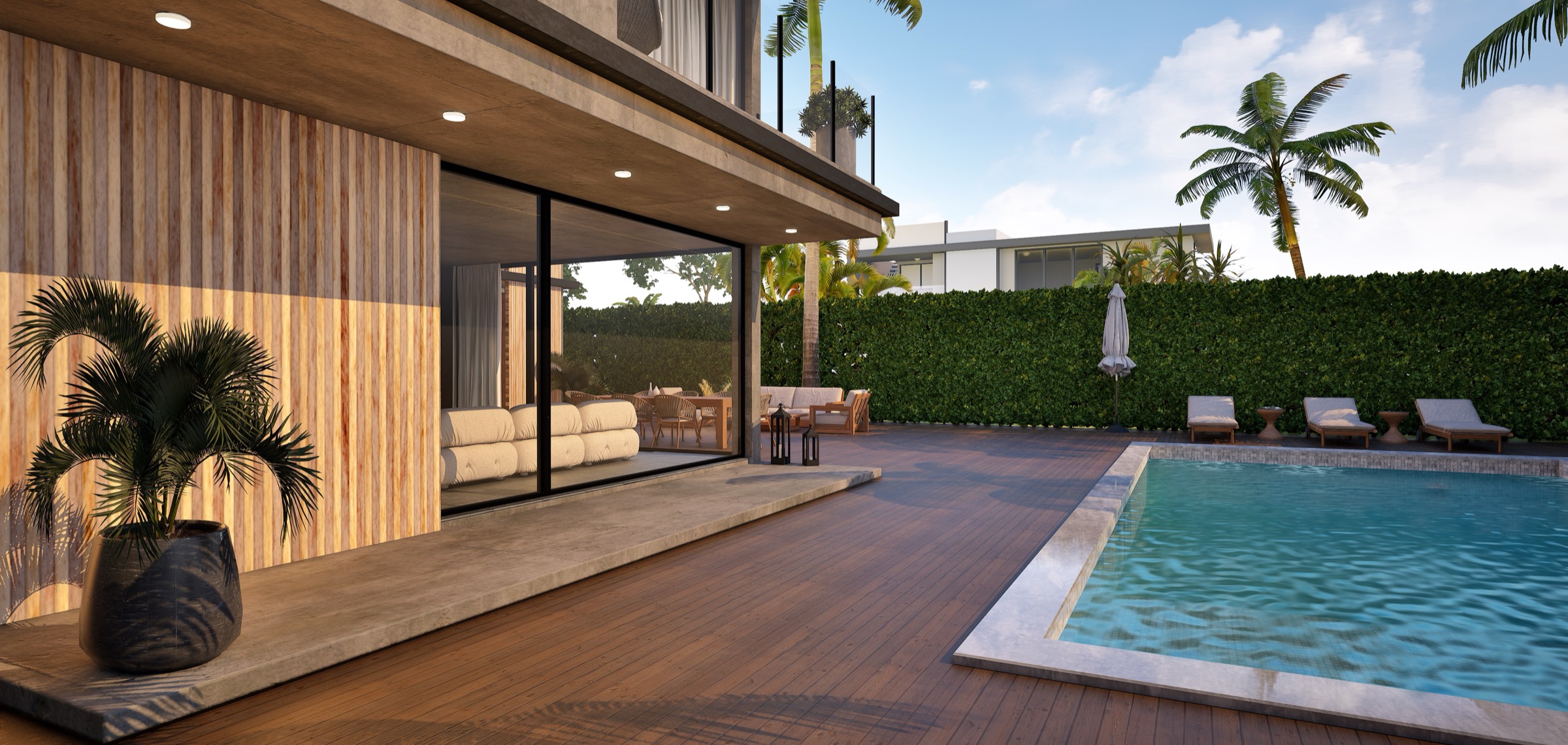 Landscape design by Victoria Design House