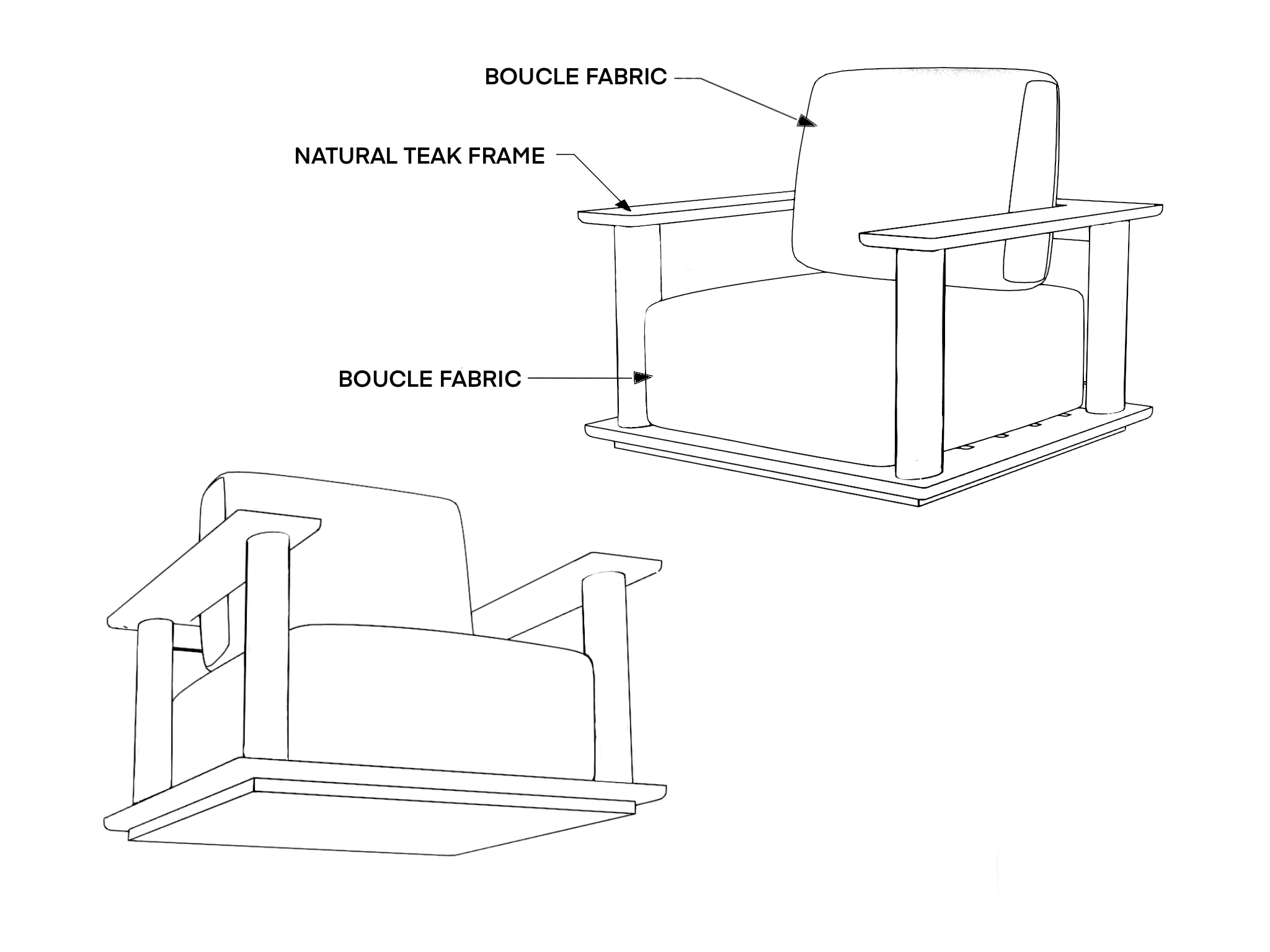 Product and furniture design by Victoria Design House